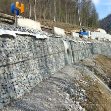 malha de malha soldada de hardware gabion